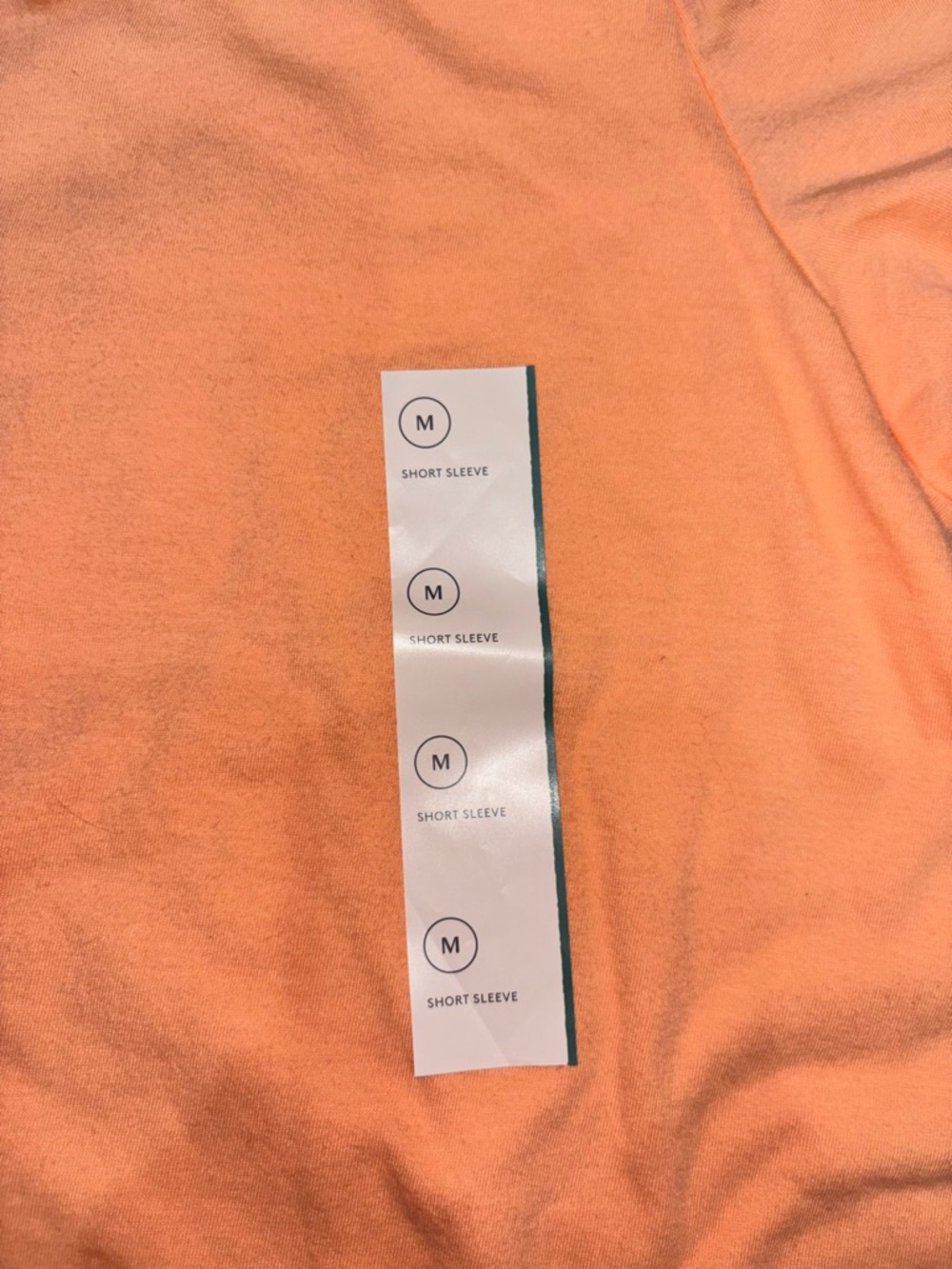 Universal Thread Women's Short Sleeve T-Shirt - Peach - Picture 3 of 5